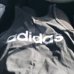 I’m selling an adidas short black and silver